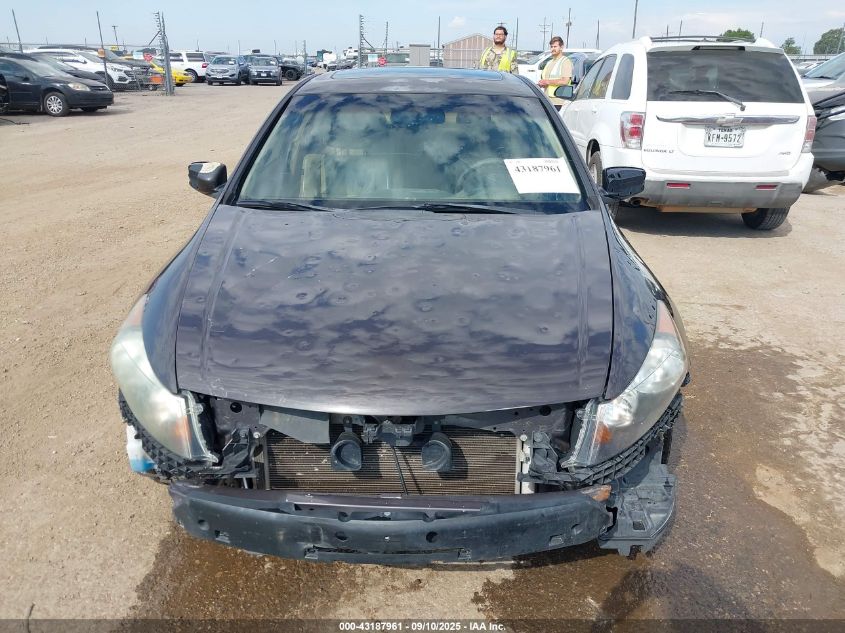 2011 Honda Accord 2.4 Ex-L VIN: 1HGCP2F87BA030399 Lot: 43187961