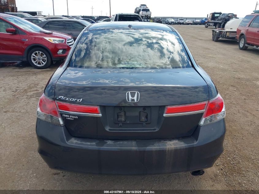 2011 Honda Accord 2.4 Ex-L VIN: 1HGCP2F87BA030399 Lot: 43187961