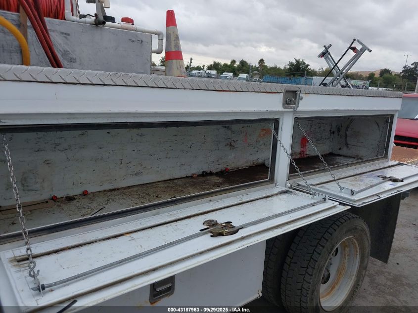 2017 Ford F-450 Chassis Xl VIN: 1FDUF4GY9HEB42277 Lot: 43187963