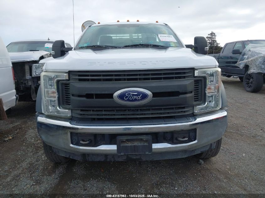 2017 Ford F-450 Chassis Xl VIN: 1FDUF4GY9HEB42277 Lot: 43187963