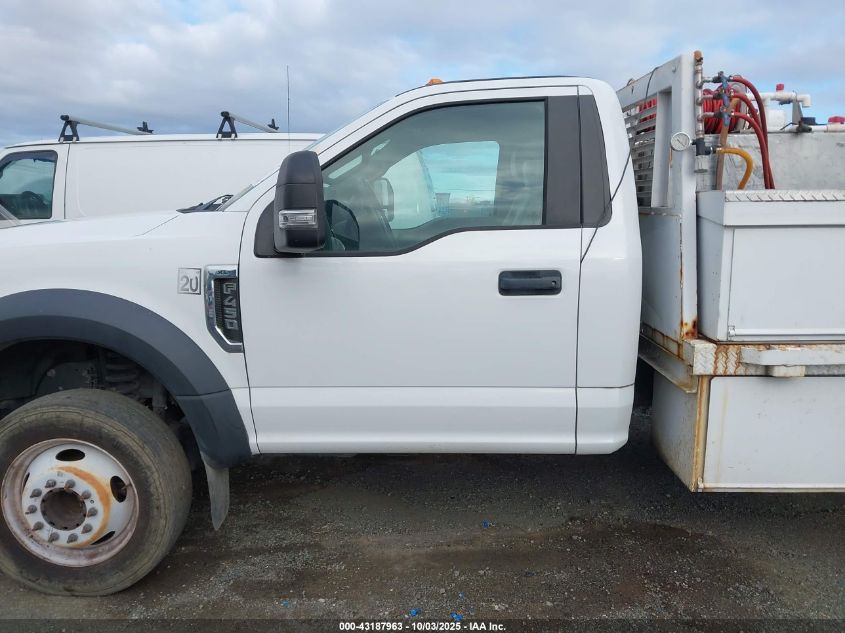 2017 Ford F-450 Chassis Xl VIN: 1FDUF4GY9HEB42277 Lot: 43187963