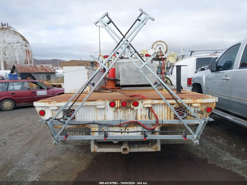 2017 Ford F-450 Chassis Xl VIN: 1FDUF4GY9HEB42277 Lot: 43187963