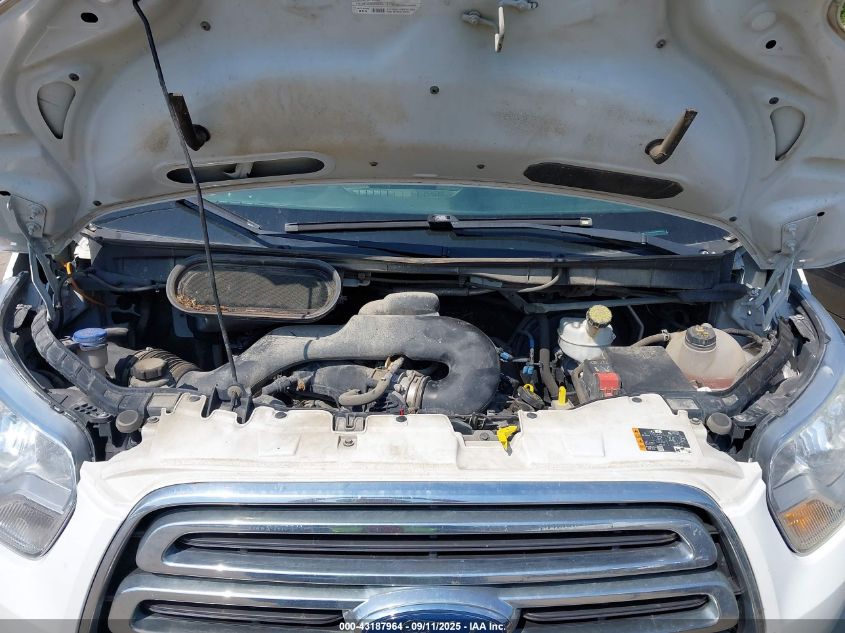 2017 Ford Transit-350 Cutaway VIN: 1FDBW5PM0HKA99220 Lot: 43187964