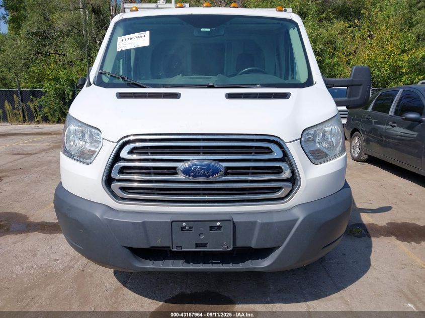 2017 Ford Transit-350 Cutaway VIN: 1FDBW5PM0HKA99220 Lot: 43187964