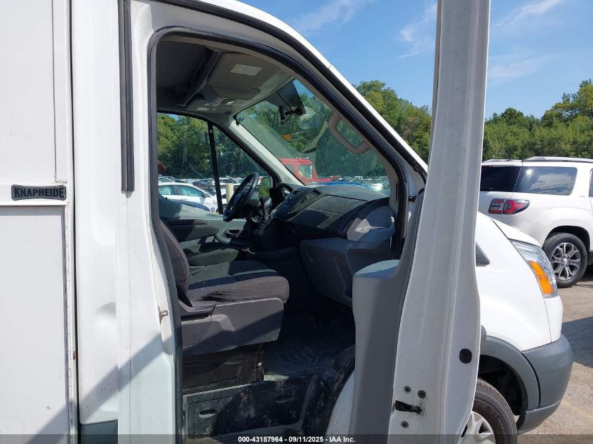 2017 Ford Transit-350 Cutaway VIN: 1FDBW5PM0HKA99220 Lot: 43187964