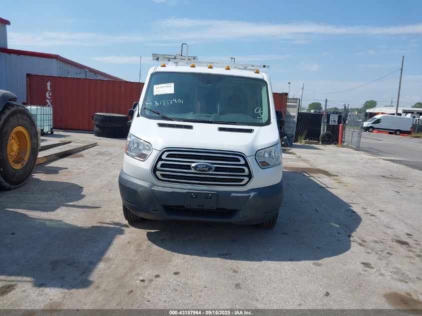 2017 Ford Transit-350 Cutaway VIN: 1FDBW5PM0HKA99220 Lot: 43187964