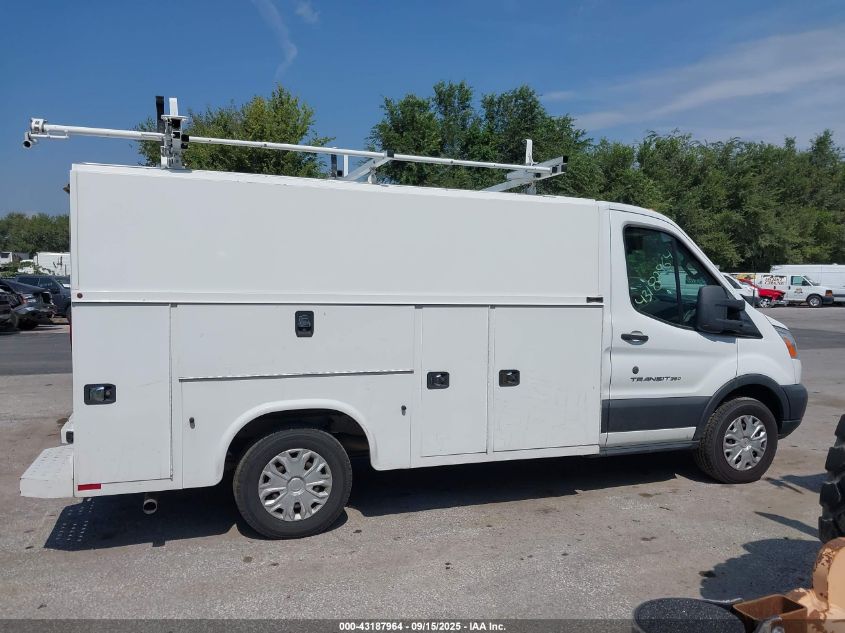 2017 Ford Transit-350 Cutaway VIN: 1FDBW5PM0HKA99220 Lot: 43187964