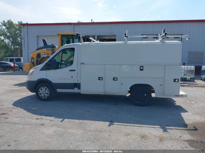 2017 Ford Transit-350 Cutaway VIN: 1FDBW5PM0HKA99220 Lot: 43187964