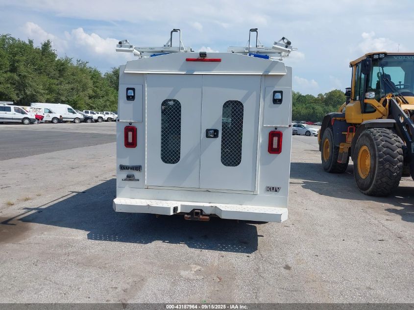 2017 Ford Transit-350 Cutaway VIN: 1FDBW5PM0HKA99220 Lot: 43187964