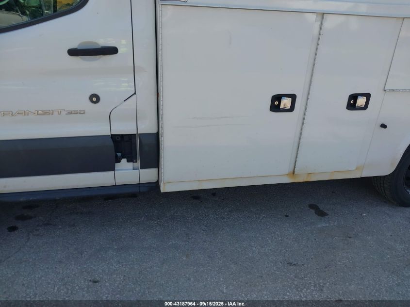 2017 Ford Transit-350 Cutaway VIN: 1FDBW5PM0HKA99220 Lot: 43187964