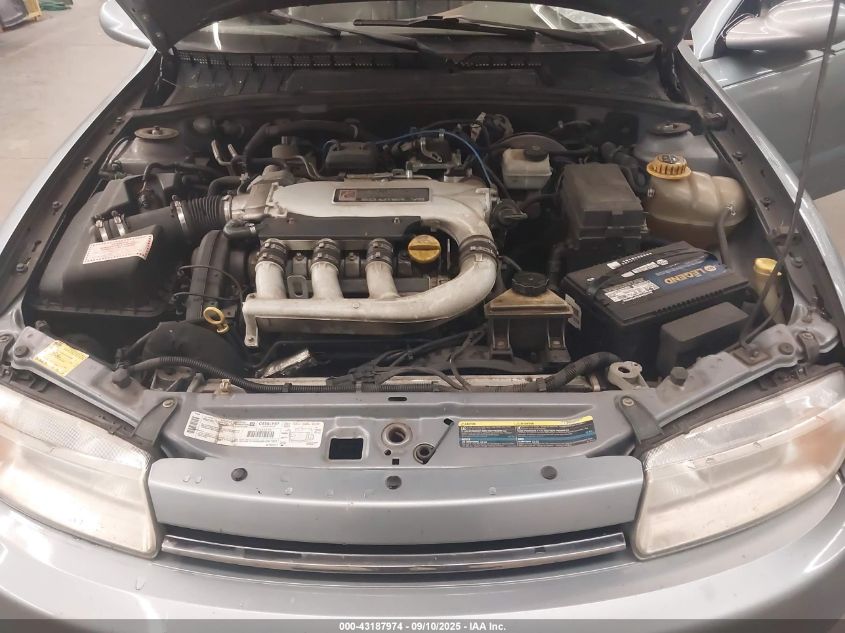 2002 Saturn L-Series L300 VIN: 1G8JW54R92Y566441 Lot: 43187974