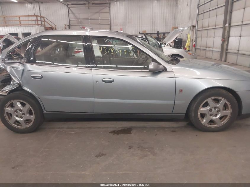 2002 Saturn L-Series L300 VIN: 1G8JW54R92Y566441 Lot: 43187974