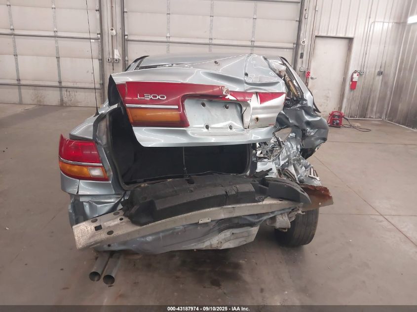 2002 Saturn L-Series L300 VIN: 1G8JW54R92Y566441 Lot: 43187974