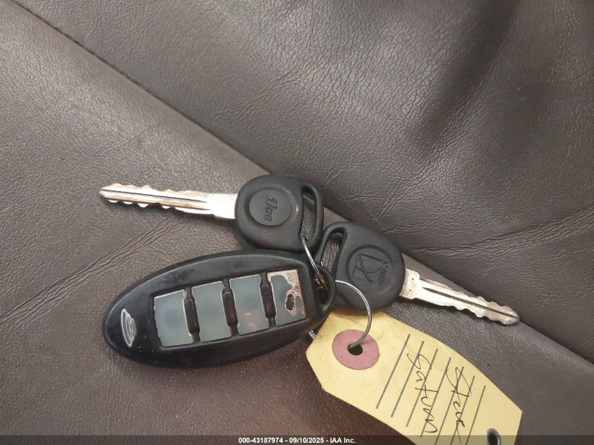 2002 Saturn L-Series L300 VIN: 1G8JW54R92Y566441 Lot: 43187974