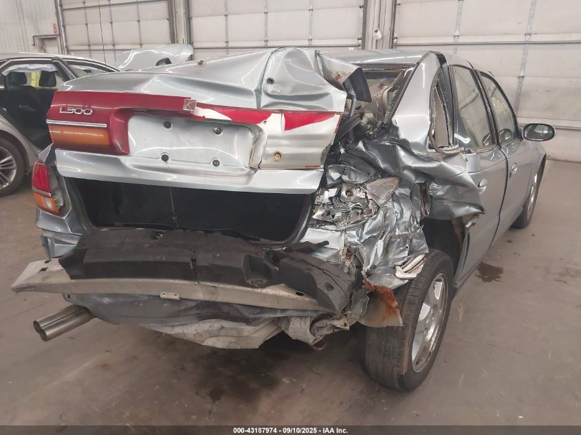 2002 Saturn L-Series L300 VIN: 1G8JW54R92Y566441 Lot: 43187974