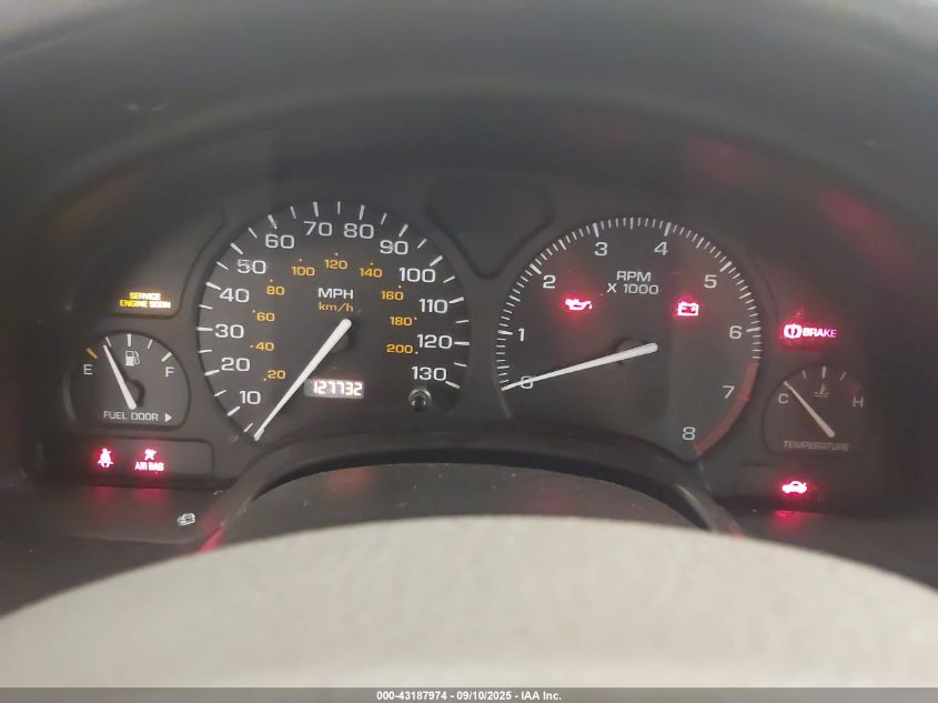 2002 Saturn L-Series L300 VIN: 1G8JW54R92Y566441 Lot: 43187974