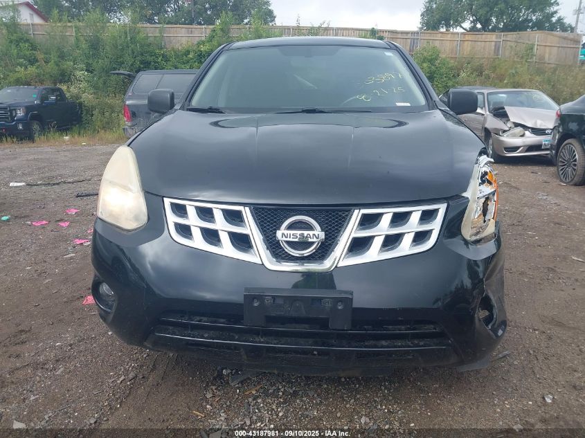 2012 Nissan Rogue S VIN: JN8AS5MT8CW279736 Lot: 43187981