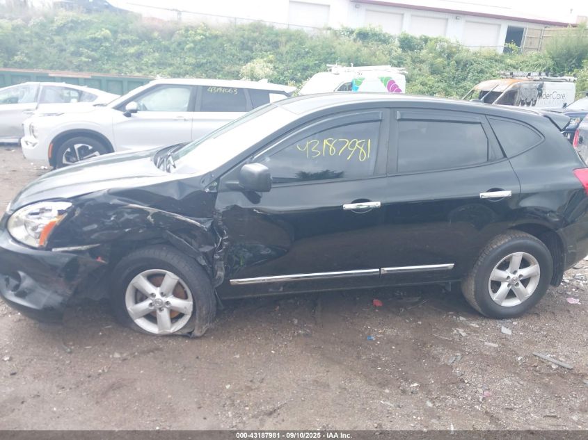 2012 Nissan Rogue S VIN: JN8AS5MT8CW279736 Lot: 43187981