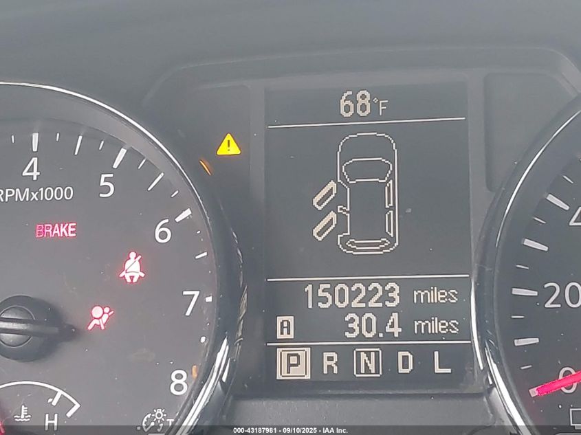 2012 Nissan Rogue S VIN: JN8AS5MT8CW279736 Lot: 43187981