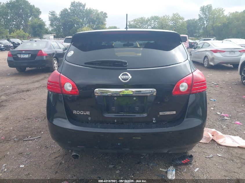 2012 Nissan Rogue S VIN: JN8AS5MT8CW279736 Lot: 43187981