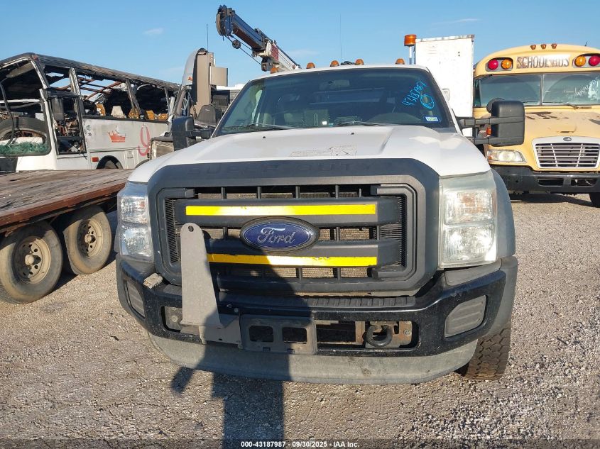 2015 Ford F-550 Chassis Xl VIN: 1FDUF5GT1FED59426 Lot: 43187987