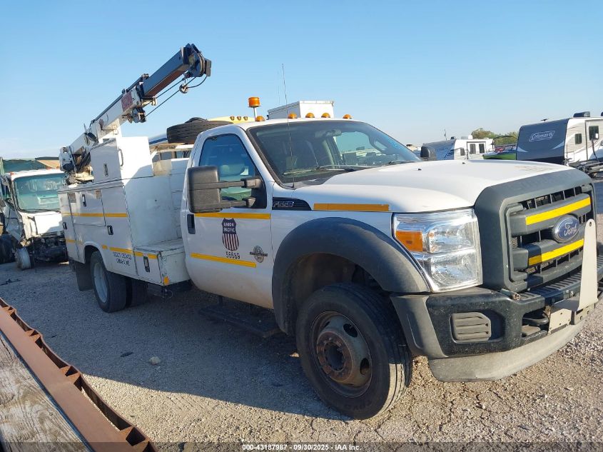 2015 Ford F-550 Chassis Xl VIN: 1FDUF5GT1FED59426 Lot: 43187987