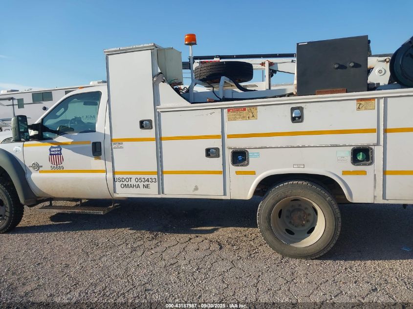 2015 Ford F-550 Chassis Xl VIN: 1FDUF5GT1FED59426 Lot: 43187987