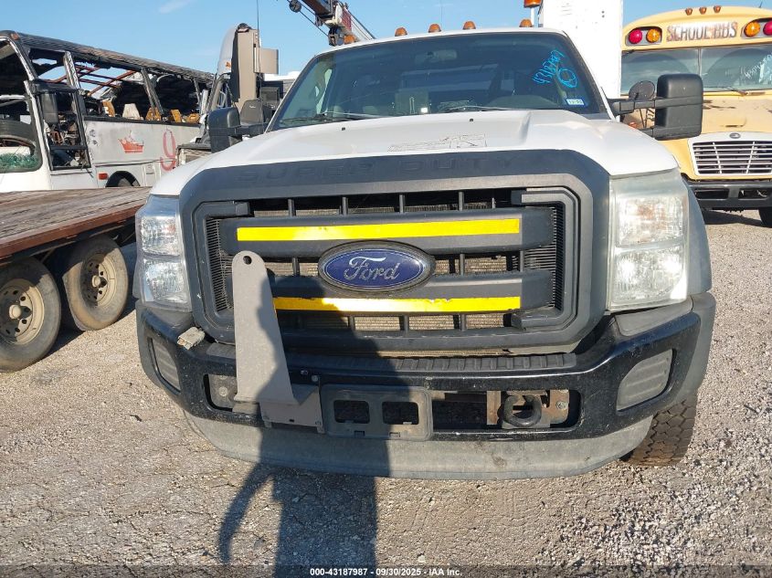 2015 Ford F-550 Chassis Xl VIN: 1FDUF5GT1FED59426 Lot: 43187987