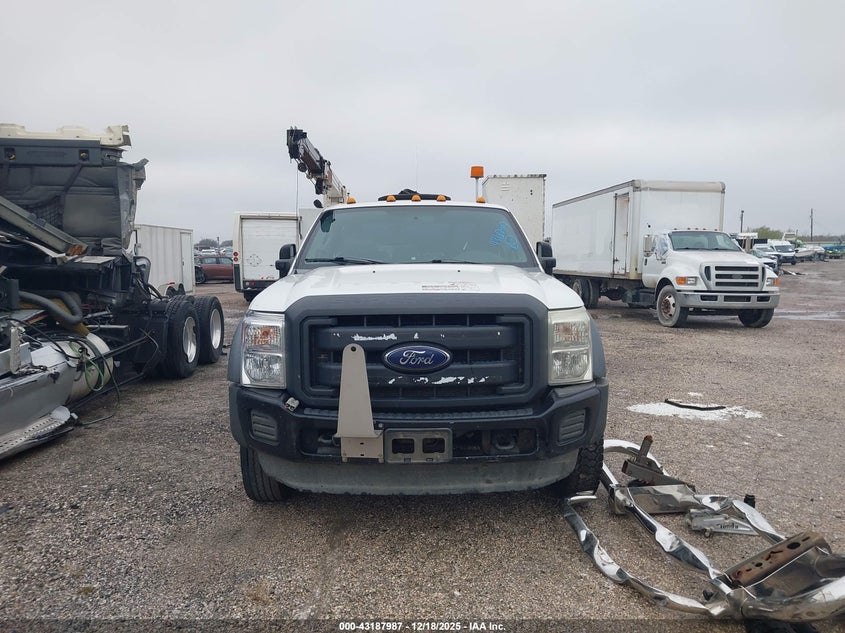 2015 Ford F-550 Chassis Xl VIN: 1FDUF5GT1FED59426 Lot: 43187987