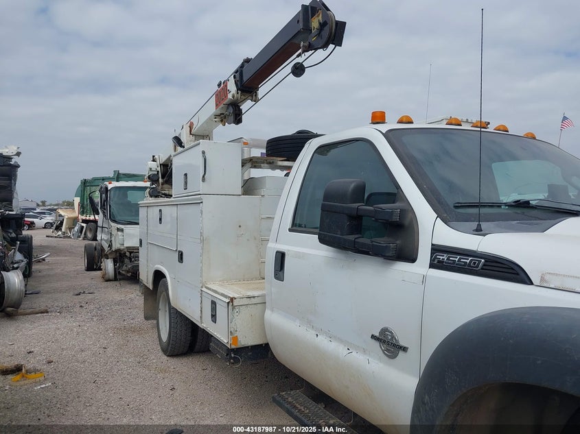 2015 Ford F-550 Chassis Xl VIN: 1FDUF5GT1FED59426 Lot: 43187987