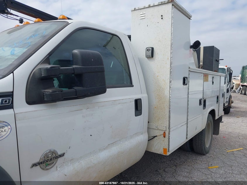 2015 Ford F-550 Chassis Xl VIN: 1FDUF5GT1FED59426 Lot: 43187987