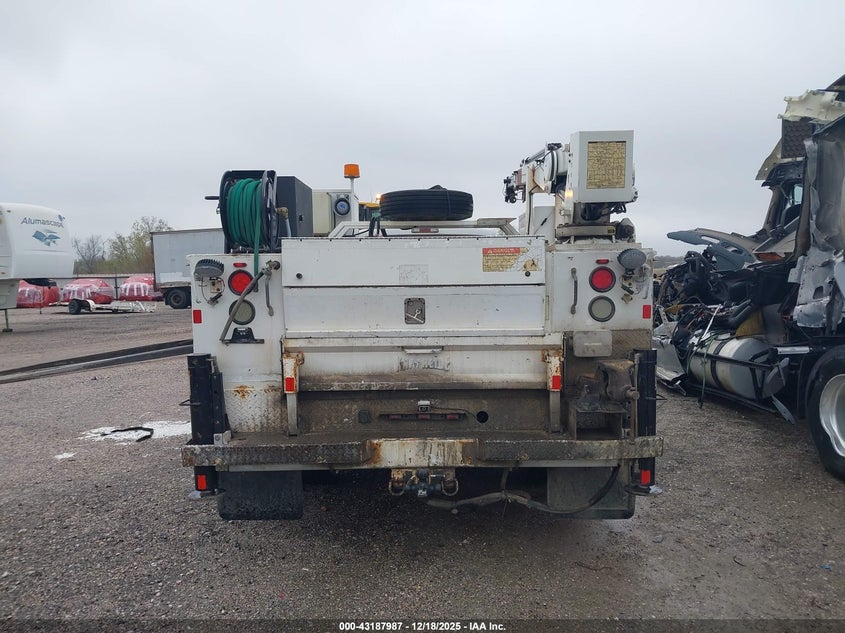 2015 Ford F-550 Chassis Xl VIN: 1FDUF5GT1FED59426 Lot: 43187987