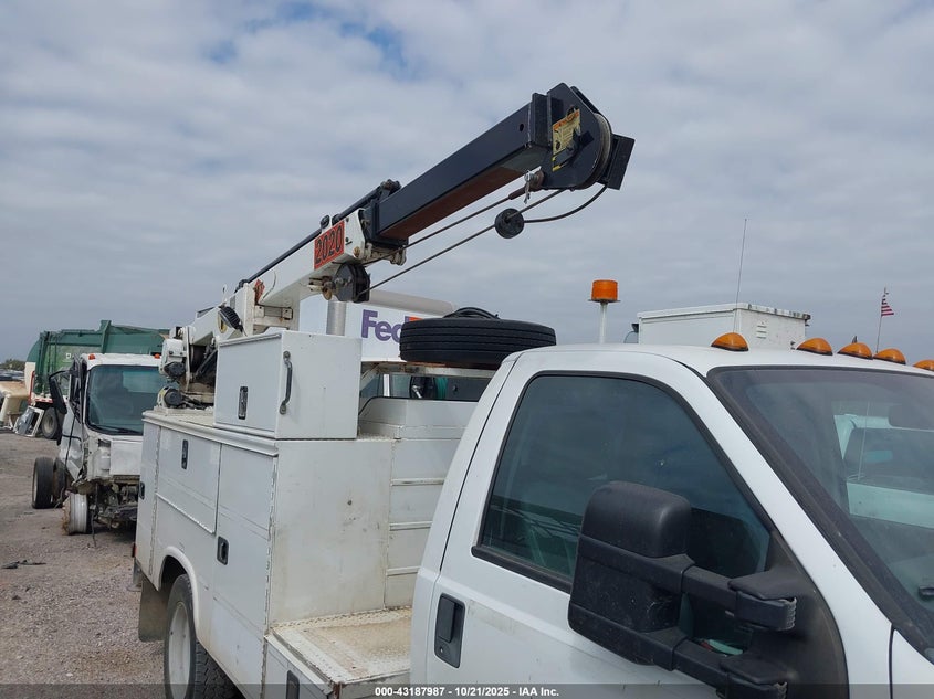 2015 Ford F-550 Chassis Xl VIN: 1FDUF5GT1FED59426 Lot: 43187987