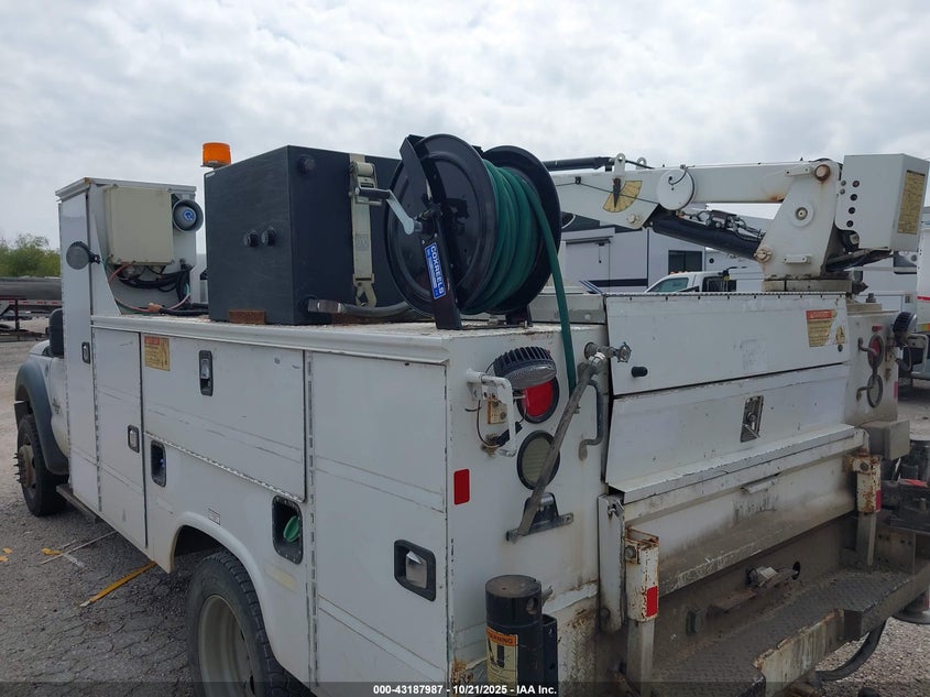 2015 Ford F-550 Chassis Xl VIN: 1FDUF5GT1FED59426 Lot: 43187987