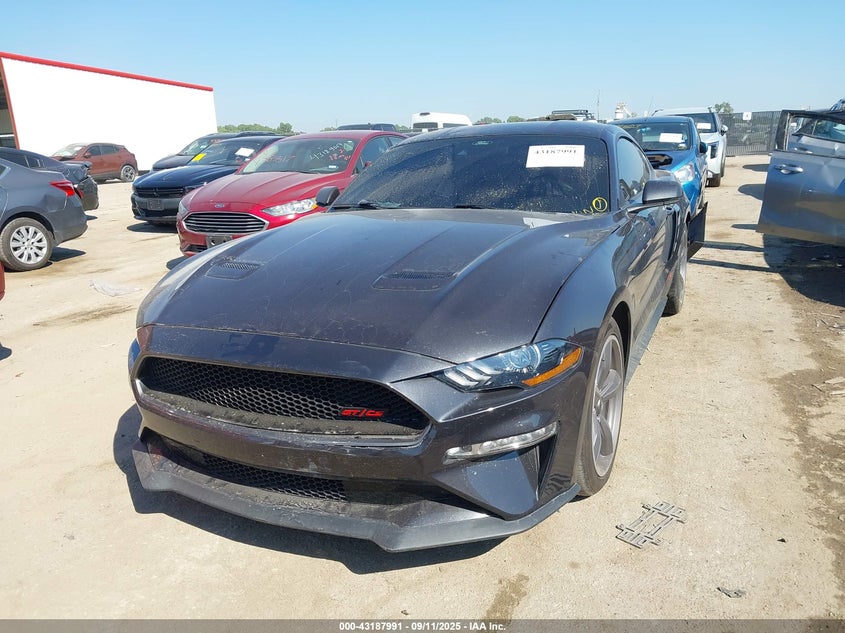 2022 FORD MUSTANG GT PREMIUM FASTBACK - 1FA6P8CF9N5138107
