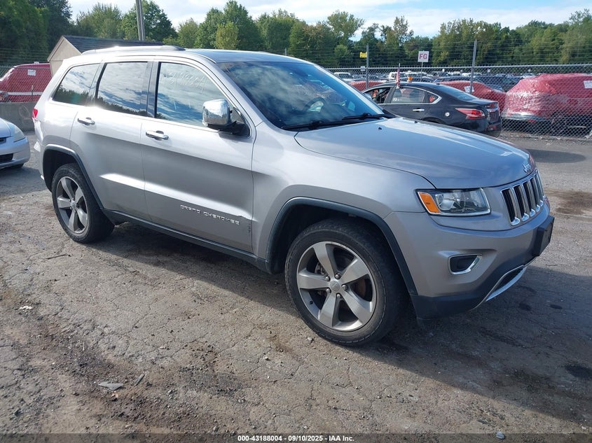 1C4RJFBGXGC311123 2016 Jeep Grand Cherokee Limited auction photo 1