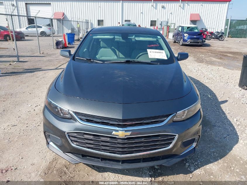 2017 Chevrolet Malibu 1Lt VIN: 1G1ZE5STXHF100198 Lot: 43188005