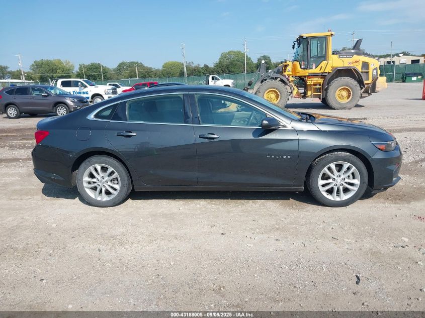 2017 Chevrolet Malibu 1Lt VIN: 1G1ZE5STXHF100198 Lot: 43188005