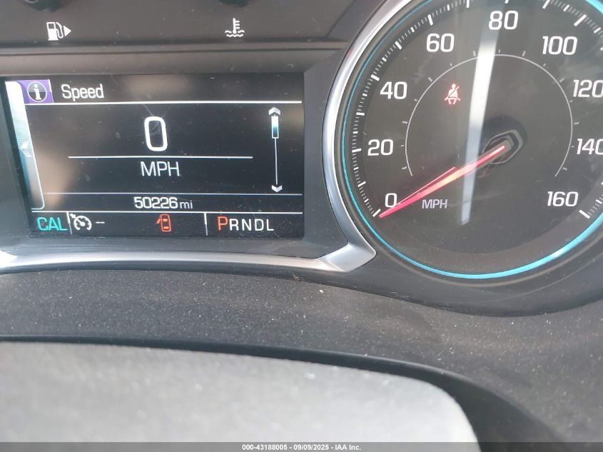 2017 Chevrolet Malibu 1Lt VIN: 1G1ZE5STXHF100198 Lot: 43188005