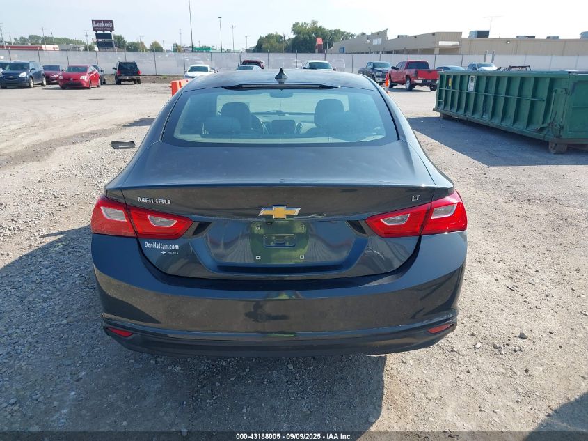 2017 Chevrolet Malibu 1Lt VIN: 1G1ZE5STXHF100198 Lot: 43188005