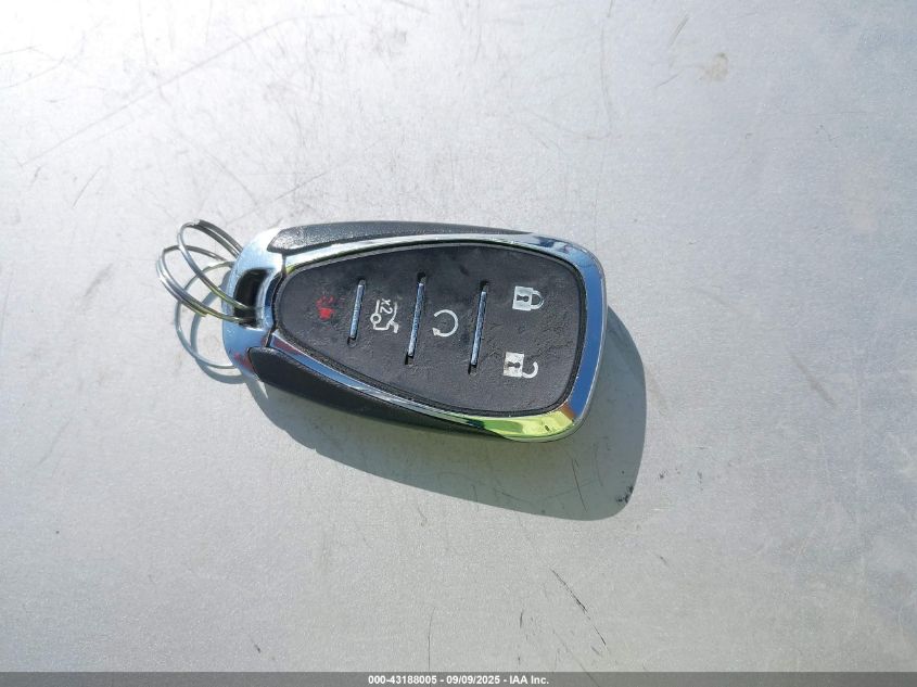 2017 Chevrolet Malibu 1Lt VIN: 1G1ZE5STXHF100198 Lot: 43188005