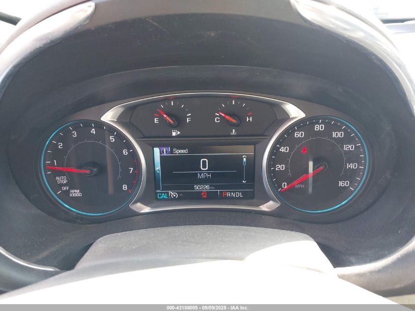 2017 Chevrolet Malibu 1Lt VIN: 1G1ZE5STXHF100198 Lot: 43188005