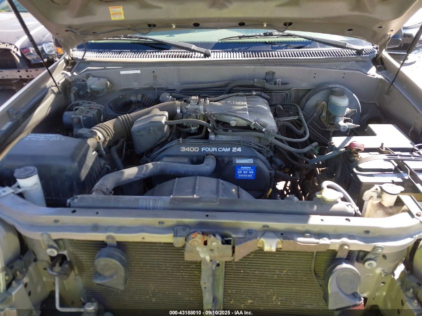 2003 Toyota Tundra VIN: 5TBJN32153S406105 Lot: 43188010