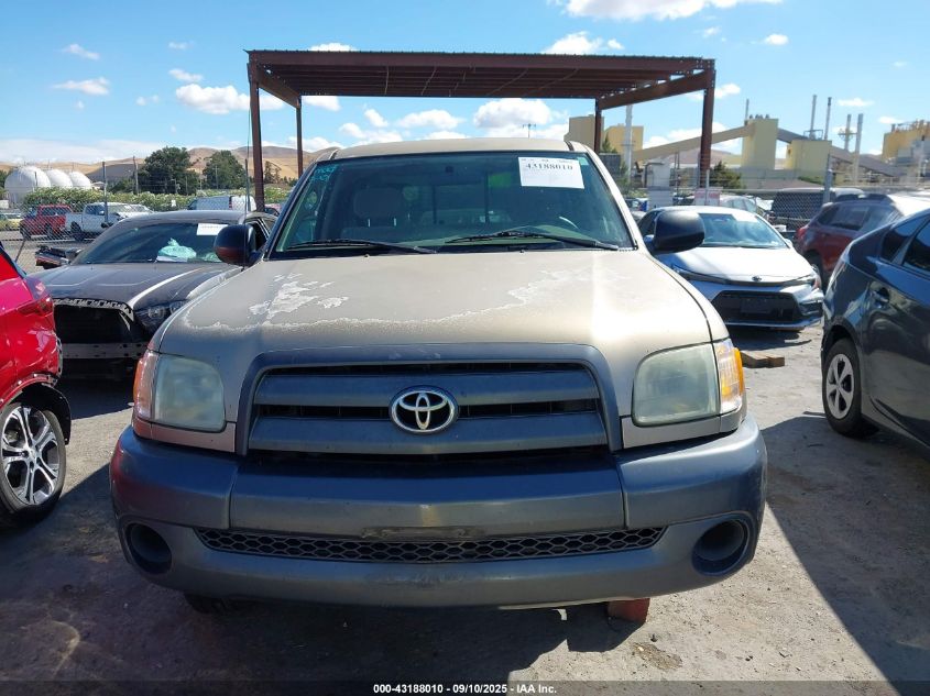 2003 Toyota Tundra VIN: 5TBJN32153S406105 Lot: 43188010