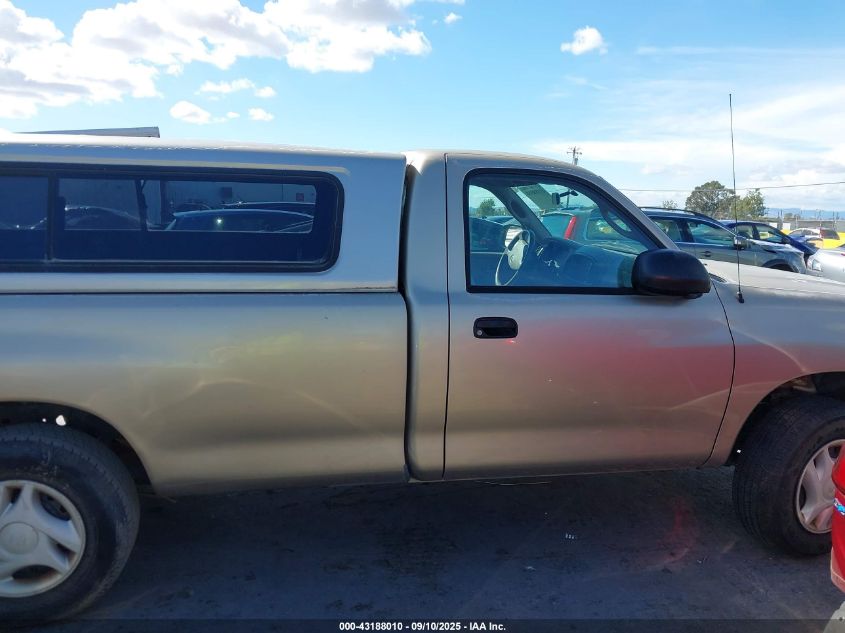 2003 Toyota Tundra VIN: 5TBJN32153S406105 Lot: 43188010