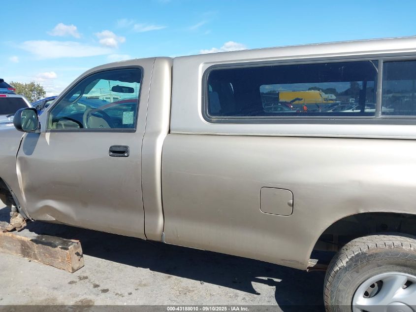 2003 Toyota Tundra VIN: 5TBJN32153S406105 Lot: 43188010