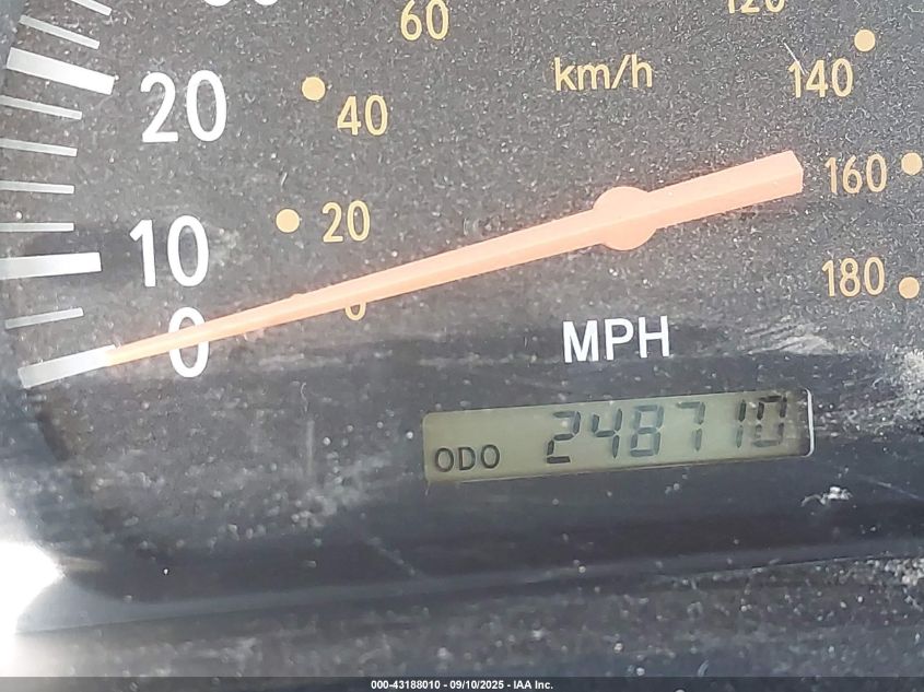 2003 Toyota Tundra VIN: 5TBJN32153S406105 Lot: 43188010