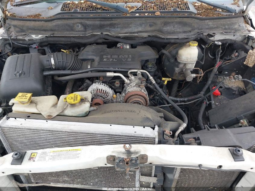 2007 Dodge Ram 1500 Slt VIN: 1D7HA18237S271828 Lot: 43188012