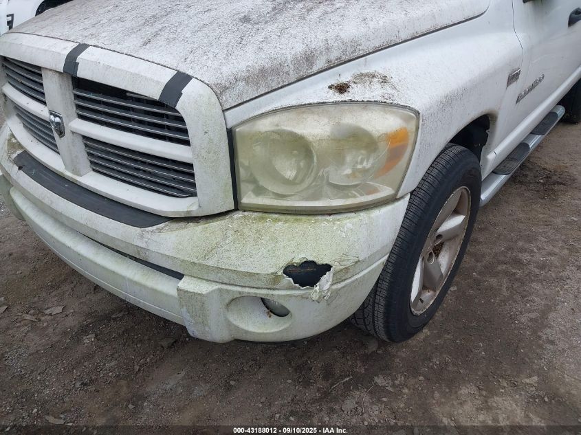 2007 Dodge Ram 1500 Slt VIN: 1D7HA18237S271828 Lot: 43188012