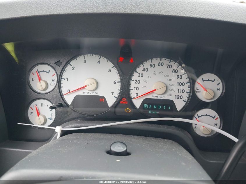 2007 Dodge Ram 1500 Slt VIN: 1D7HA18237S271828 Lot: 43188012